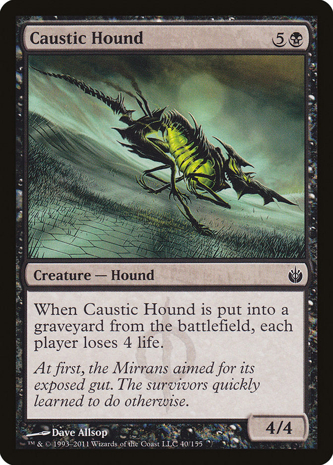 Caustic Hound [Mirrodin Besieged] - The Mythic Store | 24h Order Processing