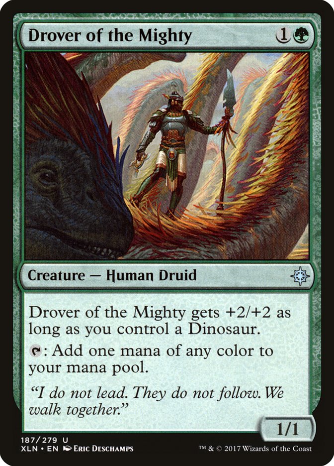 Drover of the Mighty [Ixalan] - The Mythic Store | 24h Order Processing