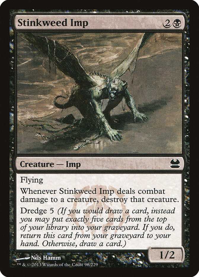 Stinkweed Imp [Modern Masters] - The Mythic Store | 24h Order Processing
