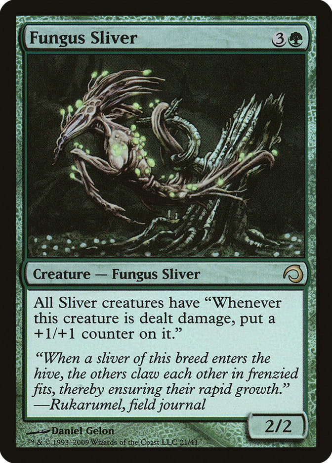 Fungus Sliver [Premium Deck Series: Slivers] - The Mythic Store | 24h Order Processing
