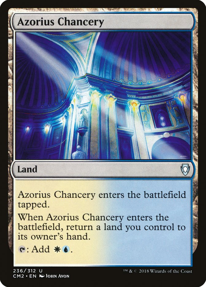 Azorius Chancery [Commander Anthology Volume II] - The Mythic Store | 24h Order Processing