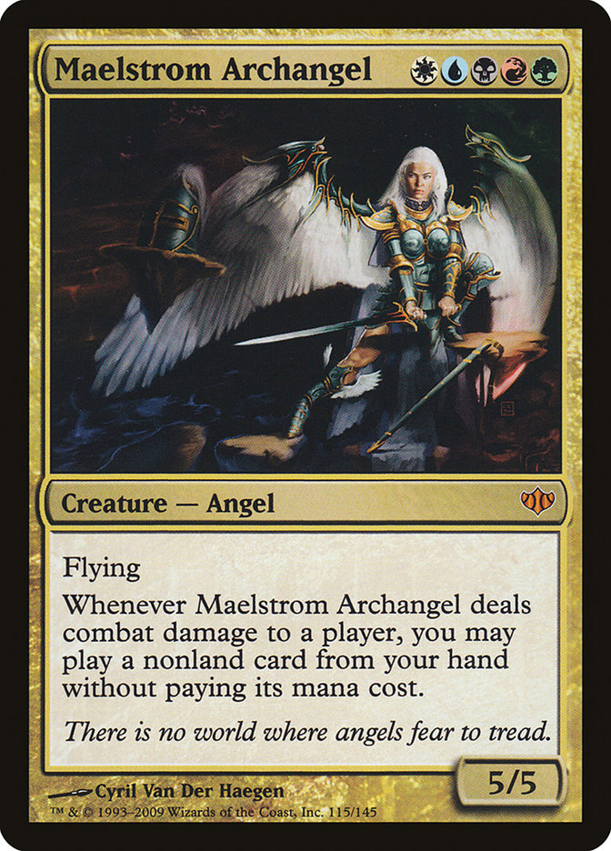 Maelstrom Archangel [Conflux] - The Mythic Store | 24h Order Processing