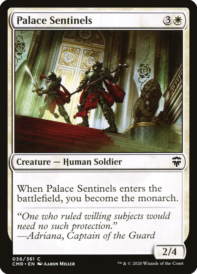 Palace Sentinels [Commander Legends] - The Mythic Store | 24h Order Processing