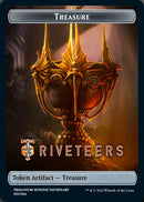 Treasure Token (Riveteers) (Southeast Asia Artists) [Streets of New Capenna Tokens] - The Mythic Store | 24h Order Processing