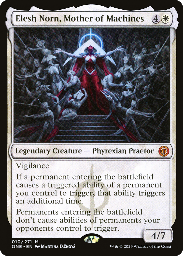 Elesh Norn, Mother of Machines [Phyrexia: All Will Be One] - The Mythic Store | 24h Order Processing
