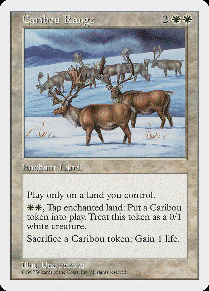 Caribou Range [Fifth Edition] - The Mythic Store | 24h Order Processing