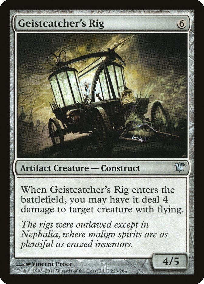 Geistcatcher's Rig [Innistrad] - The Mythic Store | 24h Order Processing