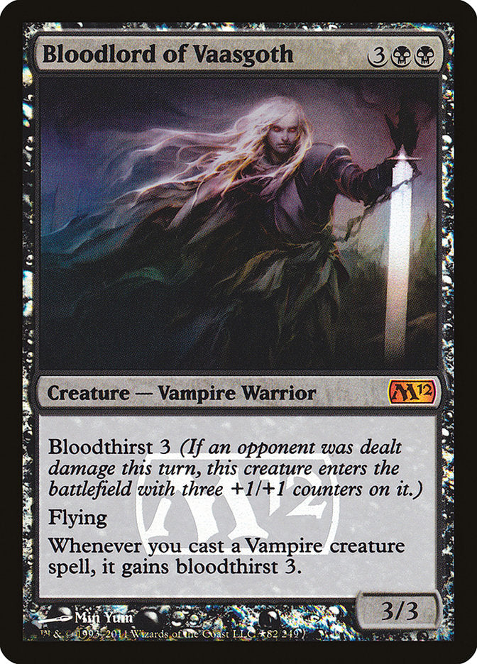 Bloodlord of Vaasgoth [Magic 2012 Prerelease Promos] - The Mythic Store | 24h Order Processing