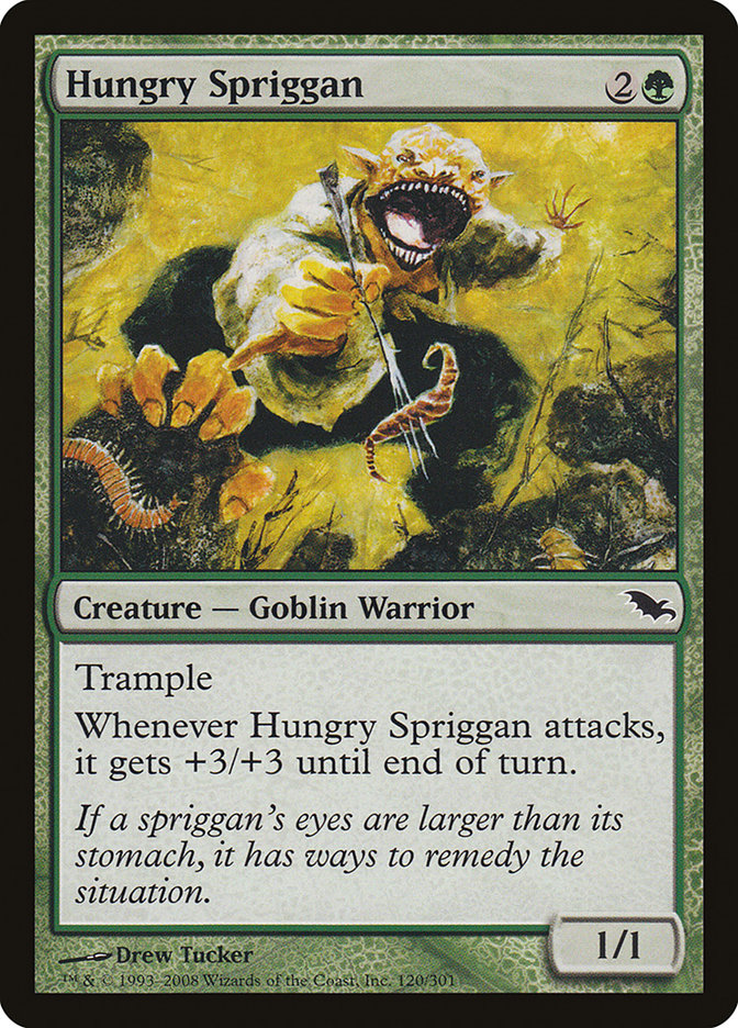 Hungry Spriggan [Shadowmoor] - The Mythic Store | 24h Order Processing