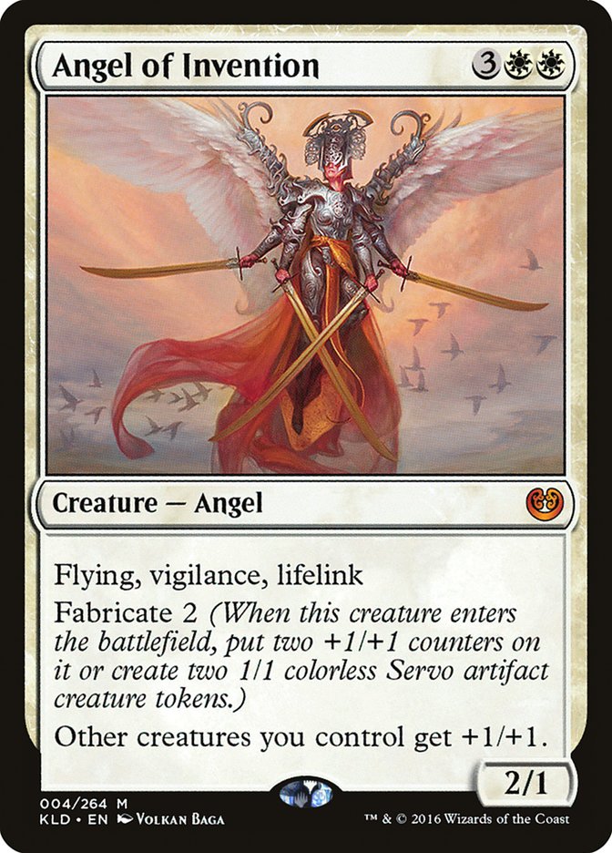 Angel of Invention [Kaladesh] - The Mythic Store | 24h Order Processing