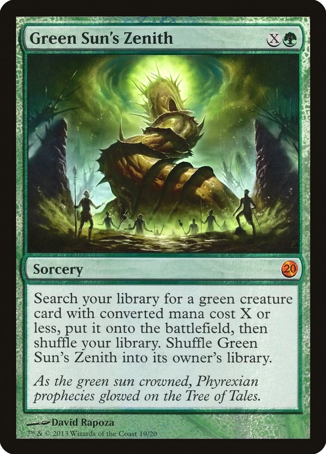 Green Sun's Zenith [From the Vault: Twenty] - The Mythic Store | 24h Order Processing