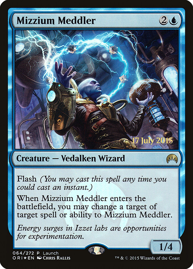 Mizzium Meddler (Launch) [Magic Origins Promos] - The Mythic Store | 24h Order Processing