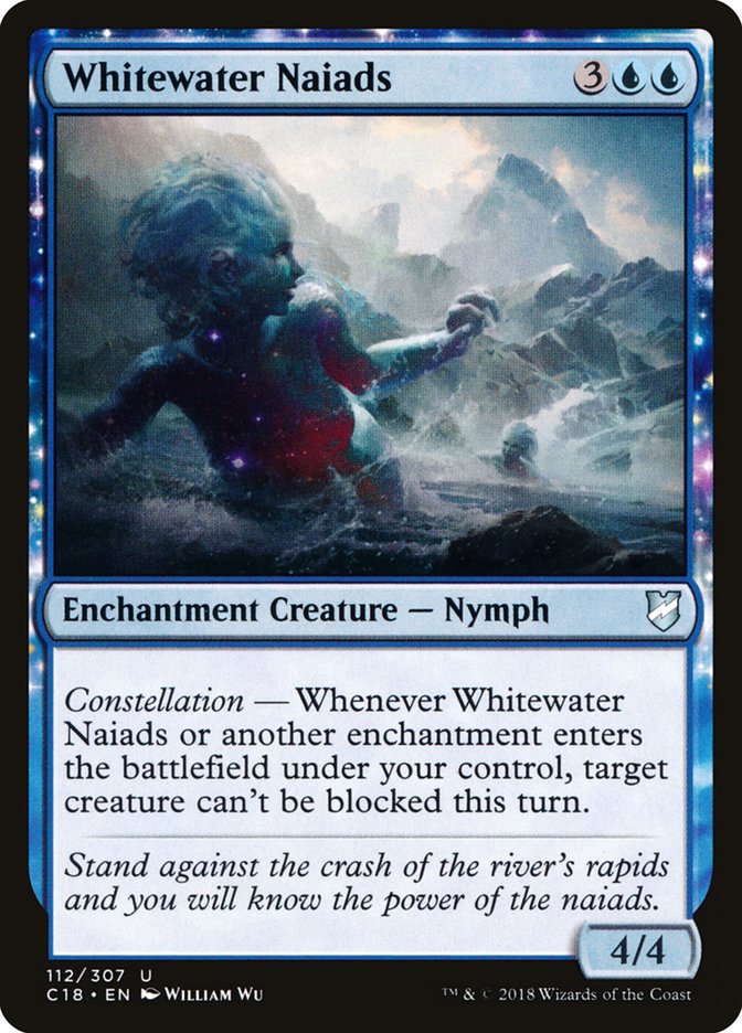 Whitewater Naiads [Commander 2018] - The Mythic Store | 24h Order Processing