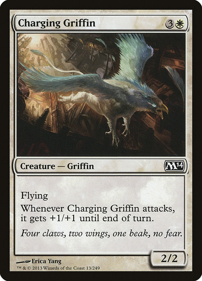 Charging Griffin [Magic 2014] - The Mythic Store | 24h Order Processing