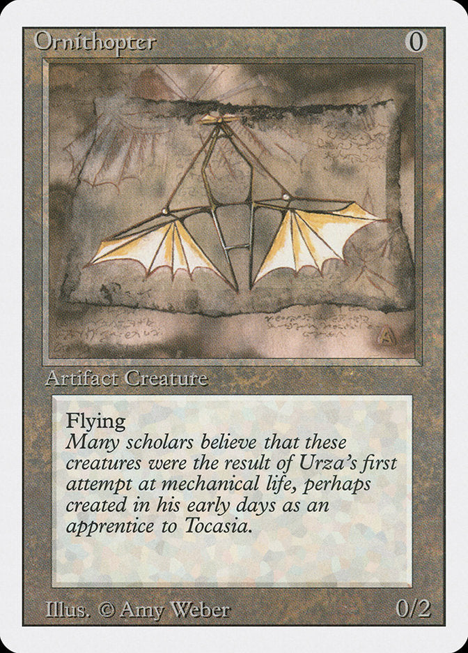 Ornithopter [Revised Edition] - The Mythic Store | 24h Order Processing