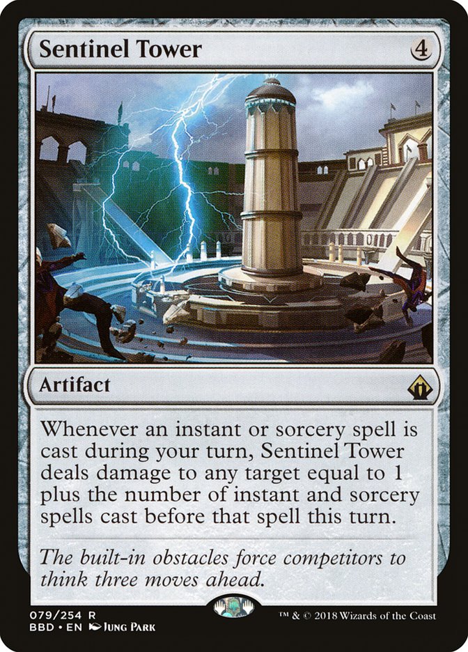 Sentinel Tower [Battlebond] - The Mythic Store | 24h Order Processing