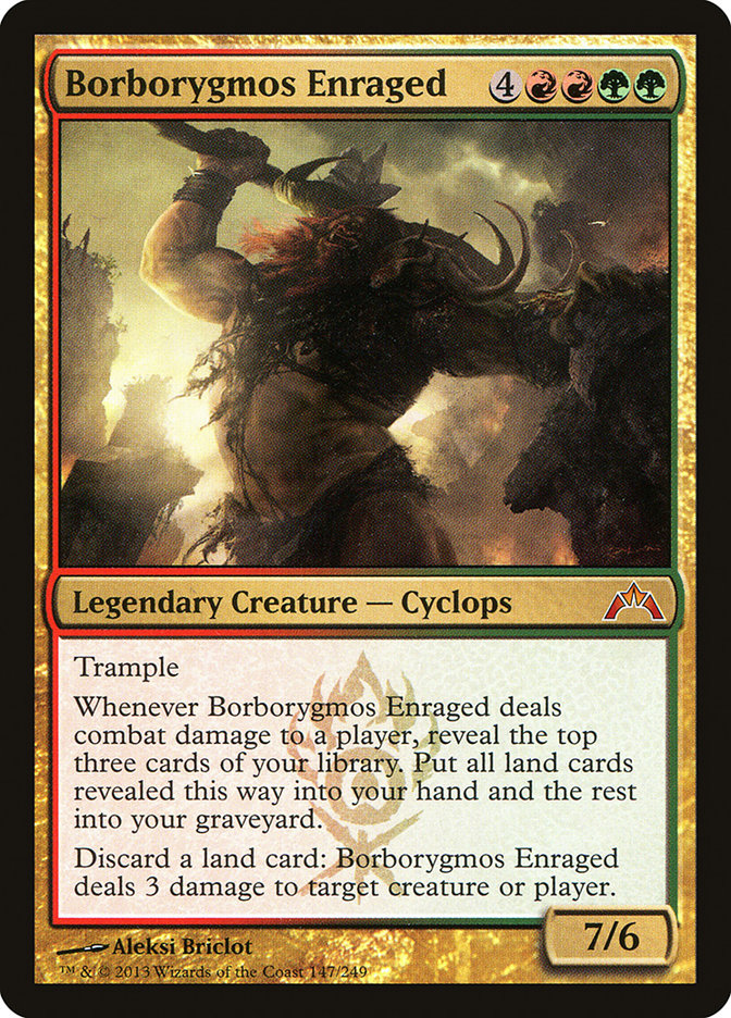 Borborygmos Enraged [Gatecrash] - The Mythic Store | 24h Order Processing