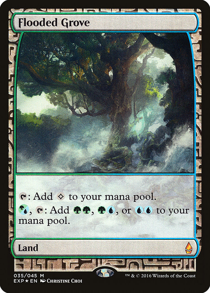 Flooded Grove [Zendikar Expeditions] - The Mythic Store | 24h Order Processing