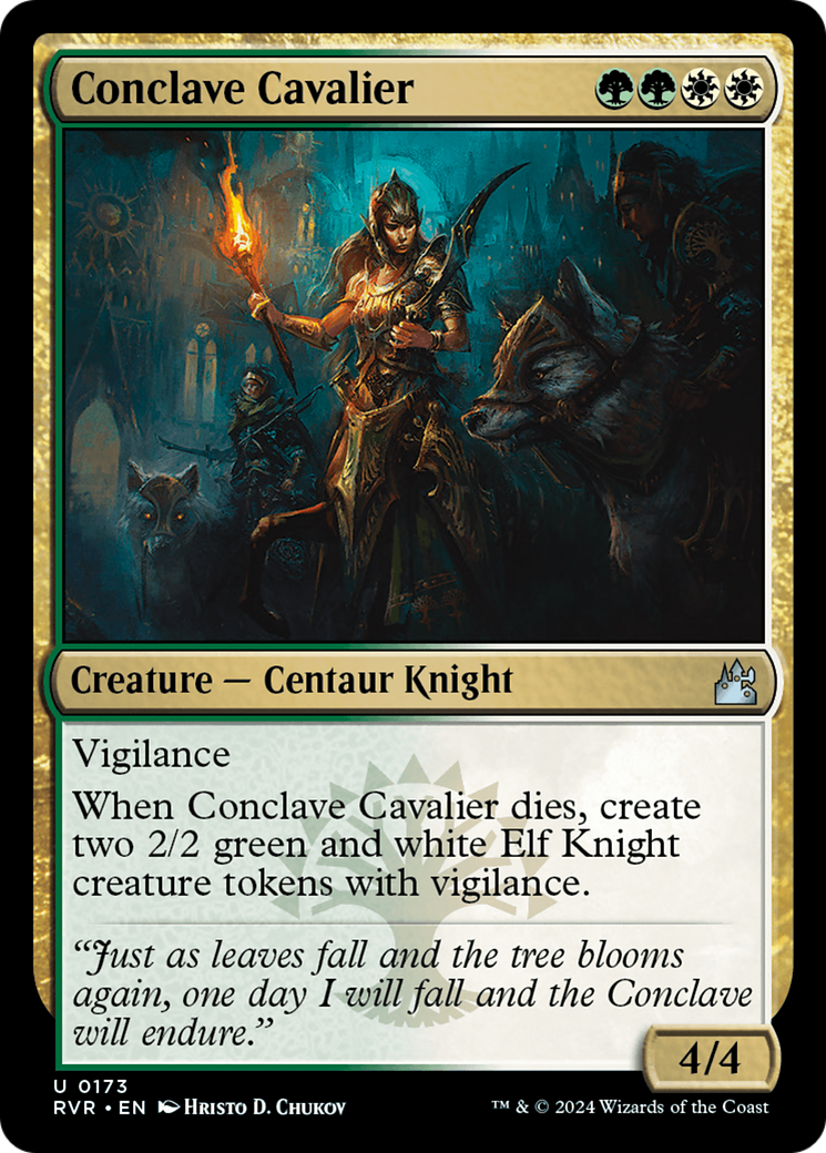 Conclave Cavalier [Ravnica Remastered] - The Mythic Store | 24h Order Processing