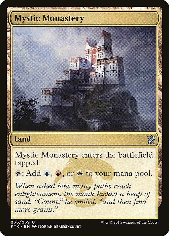 Mystic Monastery [Khans of Tarkir] - The Mythic Store | 24h Order Processing