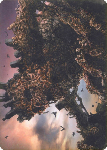 Hogaak, Arisen Necropolis // Hogaak, Arisen Necropolis [Modern Horizons Art Series] - The Mythic Store | 24h Order Processing