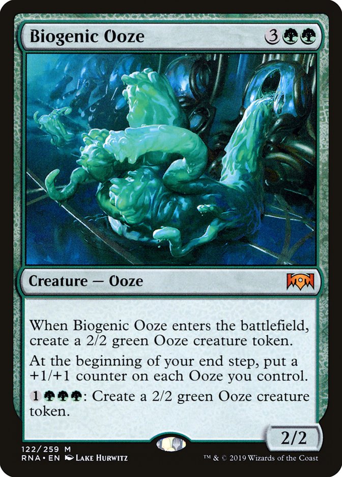 Biogenic Ooze [Ravnica Allegiance] - The Mythic Store | 24h Order Processing