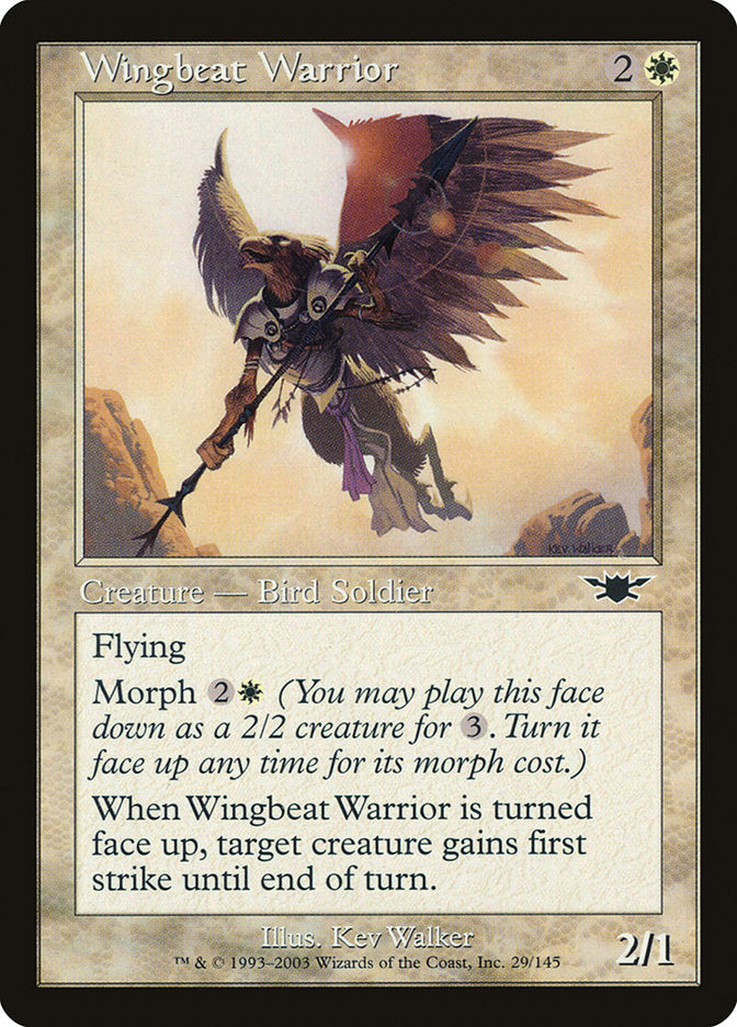 Wingbeat Warrior [Legions] - The Mythic Store | 24h Order Processing