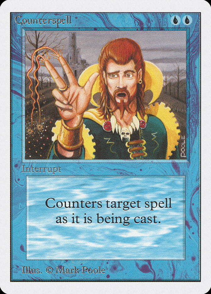 Counterspell [Unlimited Edition] - The Mythic Store | 24h Order Processing