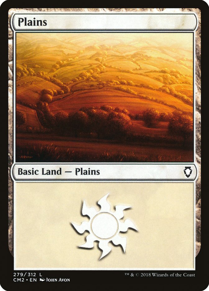 Plains (279) [Commander Anthology Volume II] - The Mythic Store | 24h Order Processing