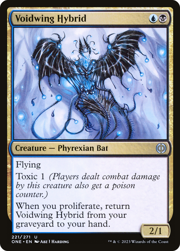 Voidwing Hybrid [Phyrexia: All Will Be One] - The Mythic Store | 24h Order Processing