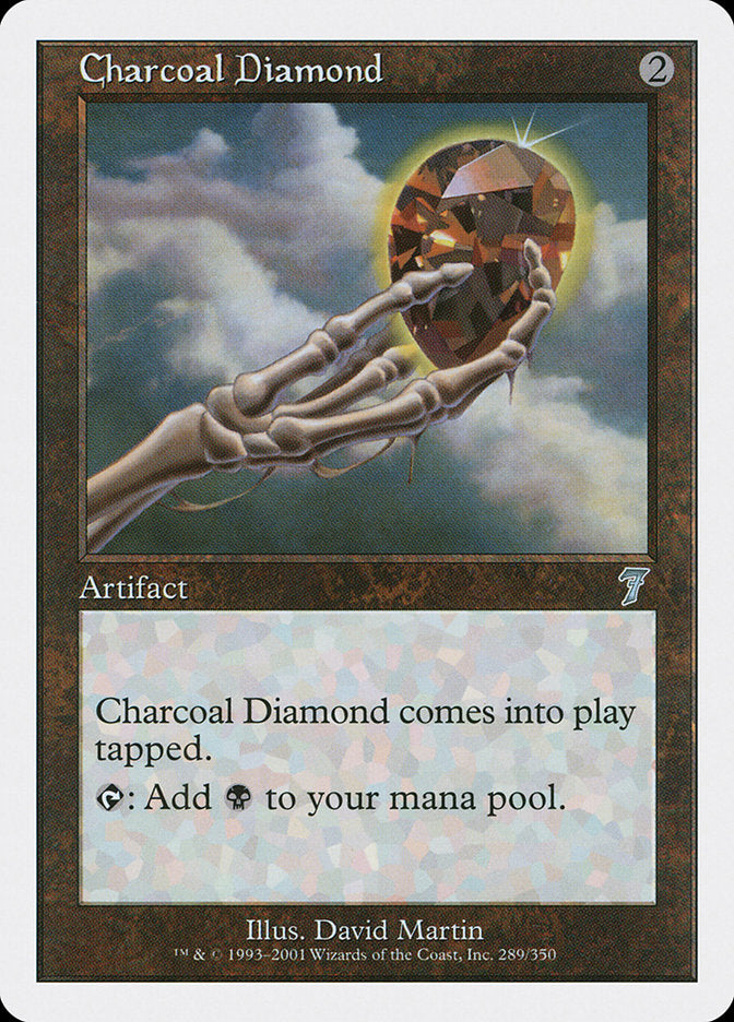 Charcoal Diamond [Seventh Edition] - The Mythic Store | 24h Order Processing