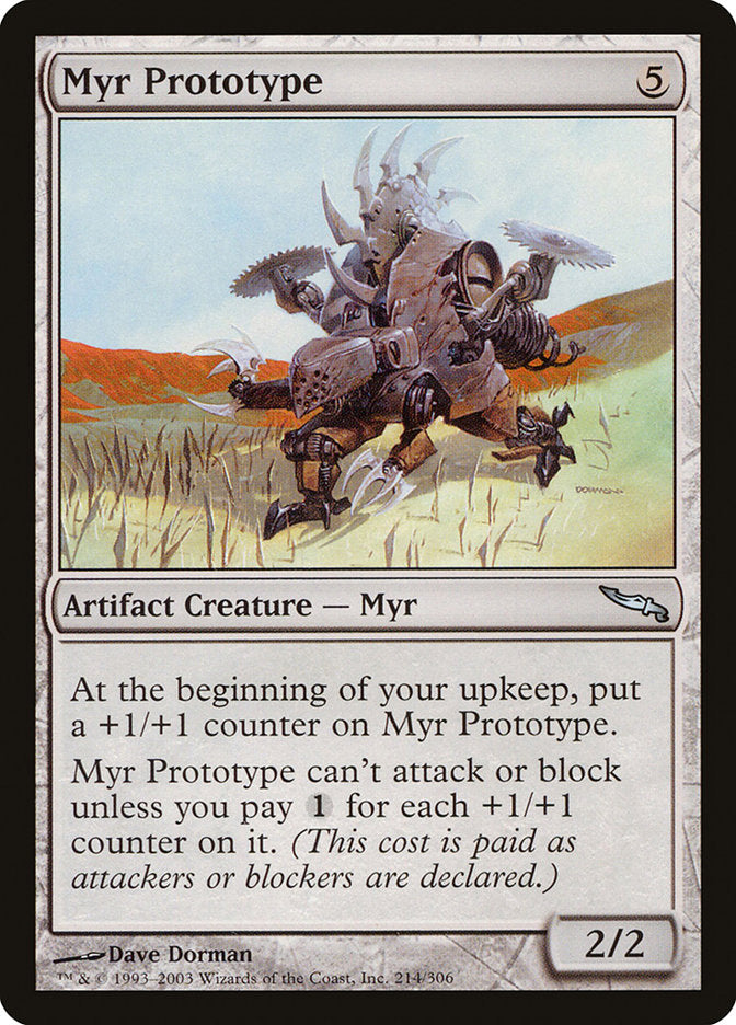 Myr Prototype [Mirrodin] - The Mythic Store | 24h Order Processing