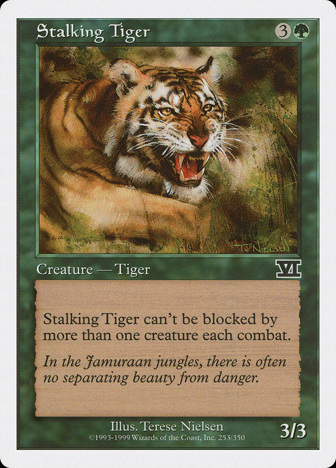 Stalking Tiger [Classic Sixth Edition] - The Mythic Store | 24h Order Processing