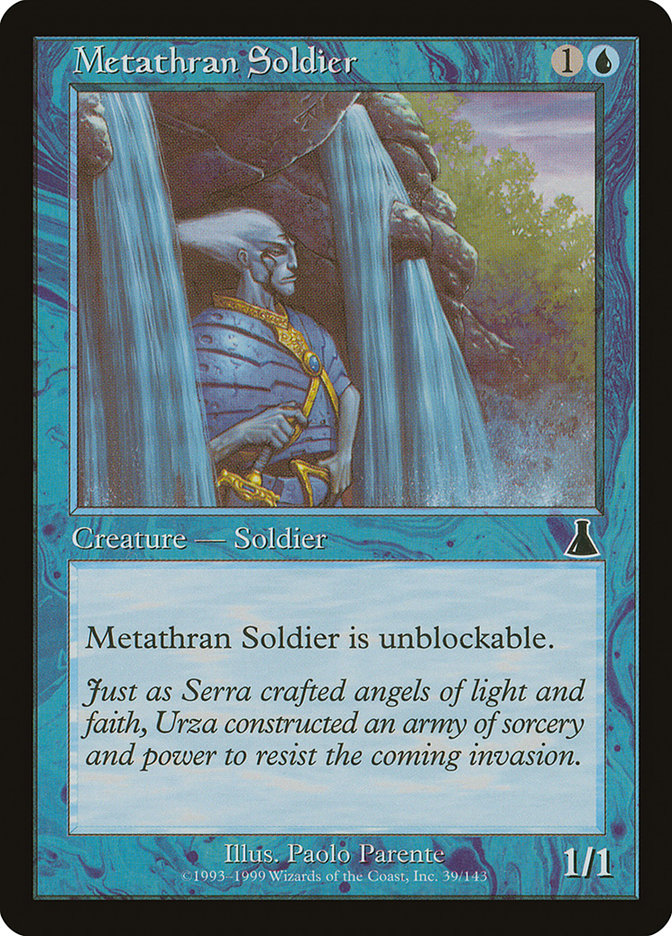 Metathran Soldier [Urza's Destiny] - The Mythic Store | 24h Order Processing
