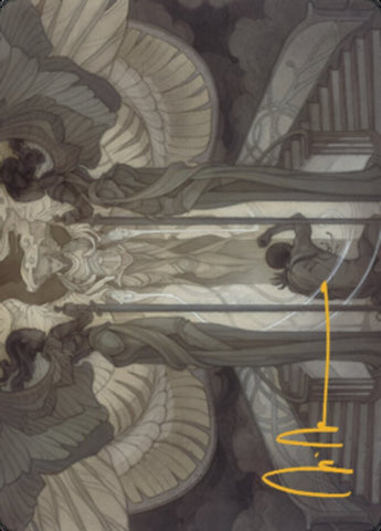 Prayer of Binding Art Card (Gold-Stamped Signature) [Dominaria United Art Series] - The Mythic Store | 24h Order Processing