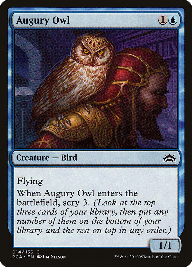 Augury Owl [Planechase Anthology] - The Mythic Store | 24h Order Processing