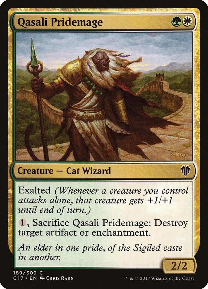 Qasali Pridemage [Commander 2017] - The Mythic Store | 24h Order Processing