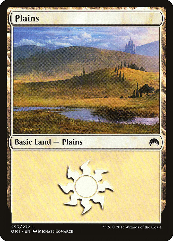 Plains (253) [Magic Origins] - The Mythic Store | 24h Order Processing