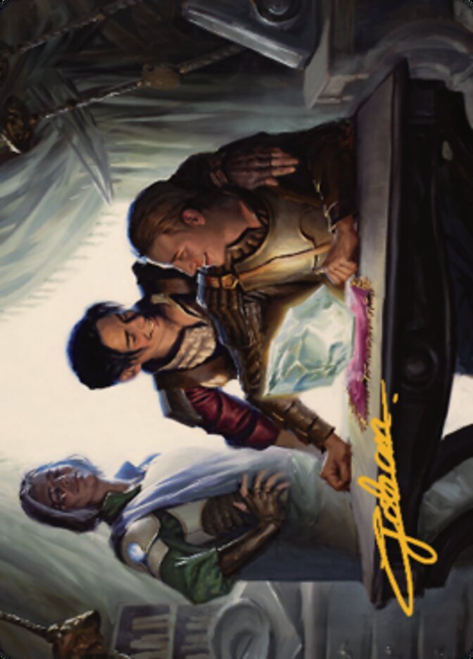 Tocasia's Welcome Art Card (Gold-Stamped Signature) [The Brothers' War Art Series] - The Mythic Store | 24h Order Processing