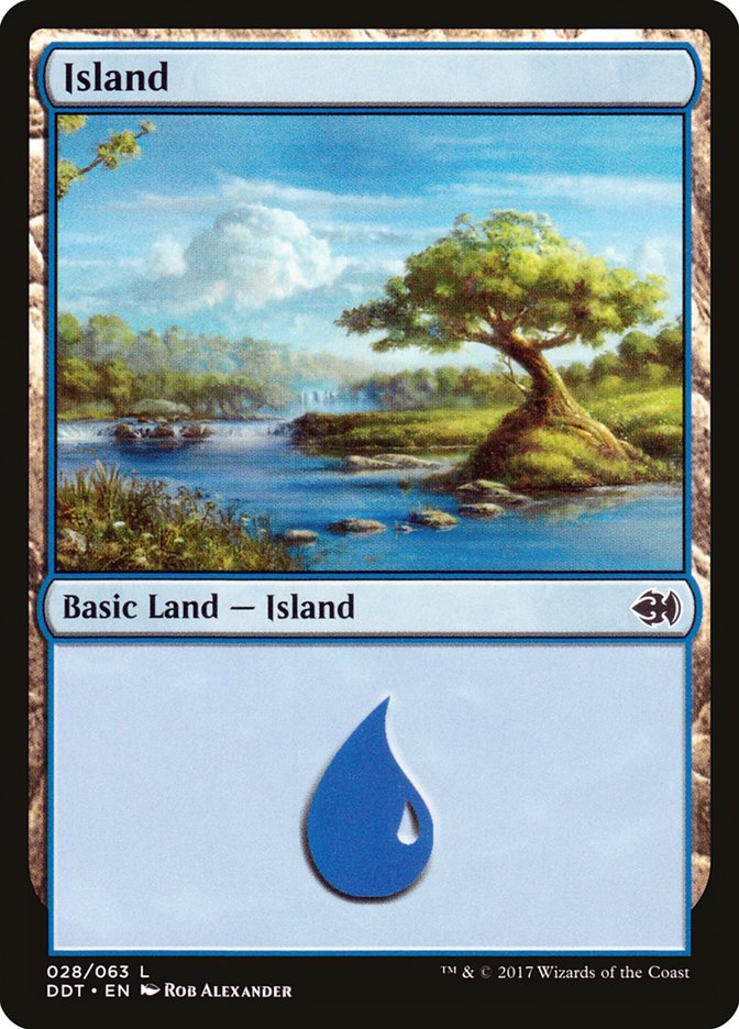 Island (28) [Duel Decks: Merfolk vs. Goblins] - The Mythic Store | 24h Order Processing