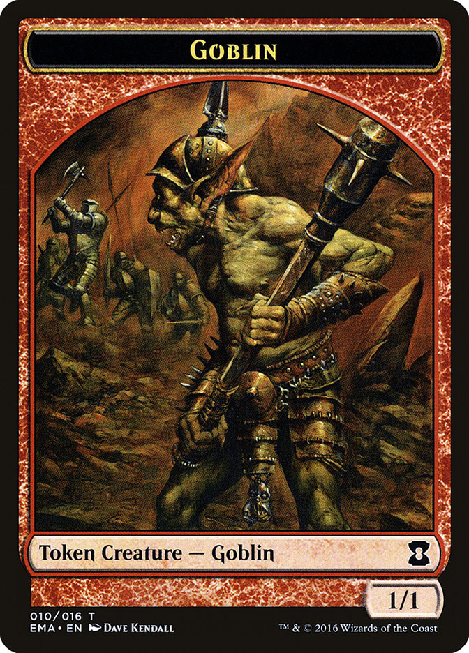 Goblin Token [Eternal Masters Tokens] - The Mythic Store | 24h Order Processing