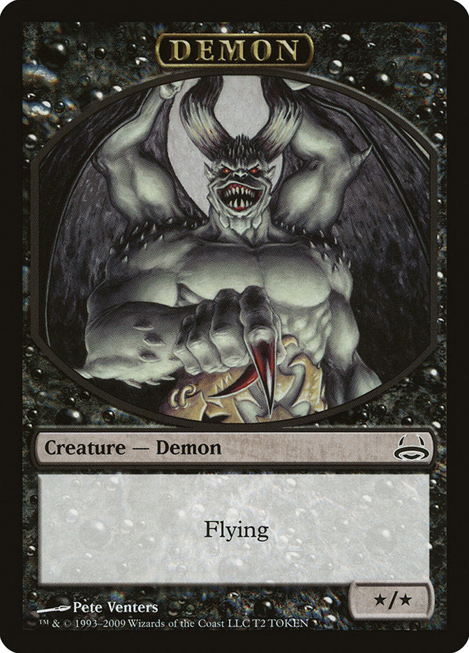 Demon Token [Duel Decks: Divine vs. Demonic Tokens] - The Mythic Store | 24h Order Processing