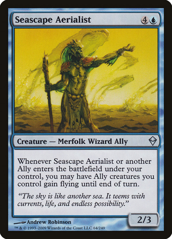 Seascape Aerialist [Zendikar] - The Mythic Store | 24h Order Processing