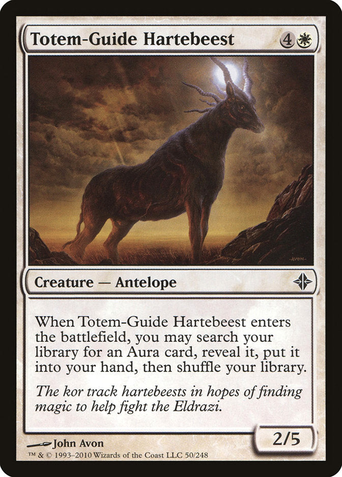 Totem-Guide Hartebeest [Rise of the Eldrazi] - The Mythic Store | 24h Order Processing