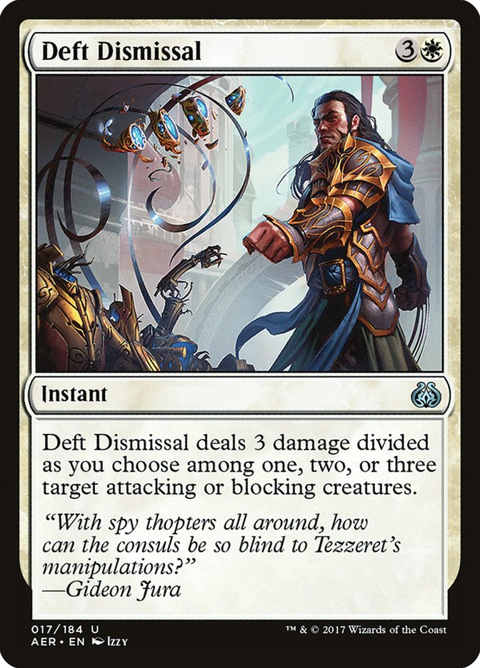 Deft Dismissal [Aether Revolt] - The Mythic Store | 24h Order Processing