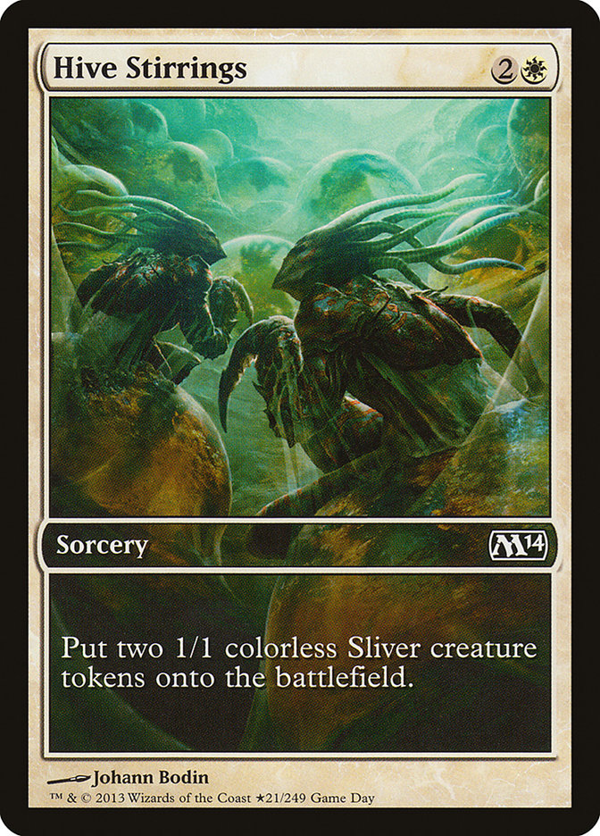 Hive Stirrings (Game Day) [Magic 2014 Promos] - The Mythic Store | 24h Order Processing
