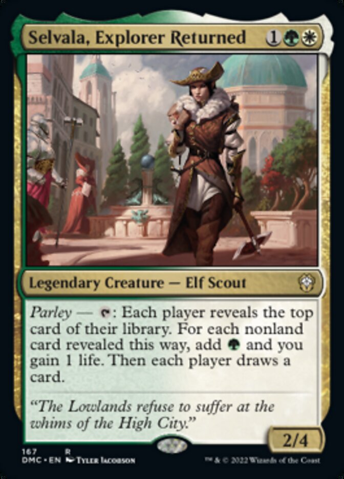 Selvala, Explorer Returned [Dominaria United Commander] - The Mythic Store | 24h Order Processing