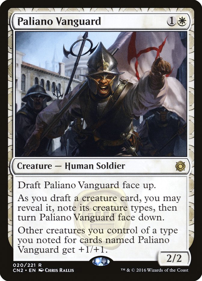 Paliano Vanguard [Conspiracy: Take the Crown] - The Mythic Store | 24h Order Processing
