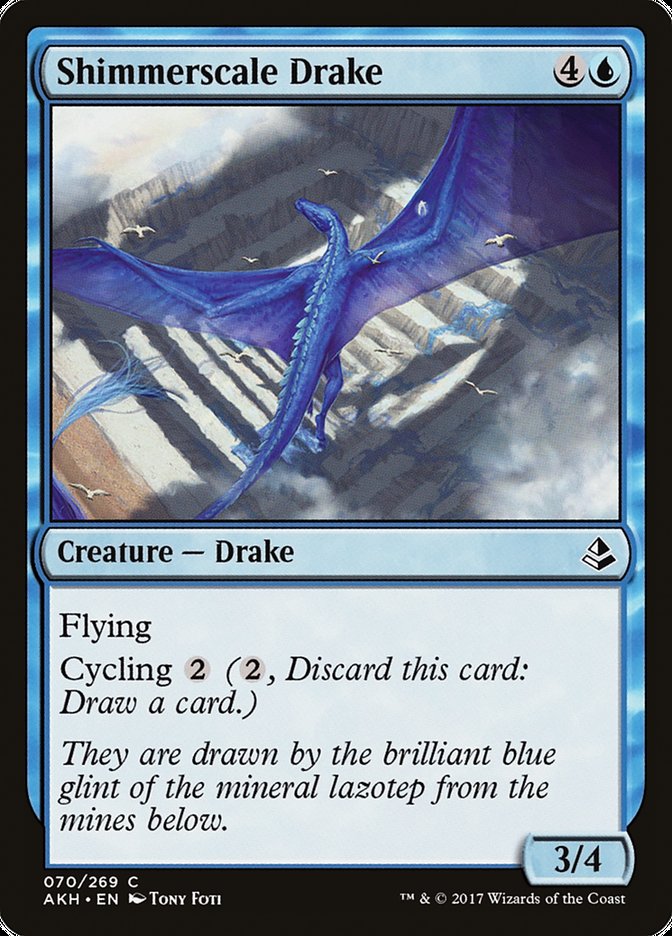 Shimmerscale Drake [Amonkhet] - The Mythic Store | 24h Order Processing