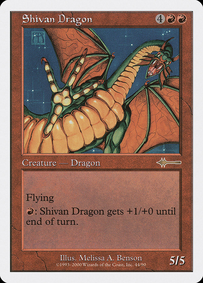 Shivan Dragon [Beatdown] - The Mythic Store | 24h Order Processing